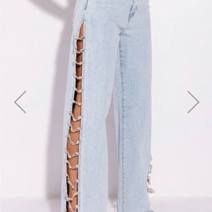 Akira Rhinestone Jeans